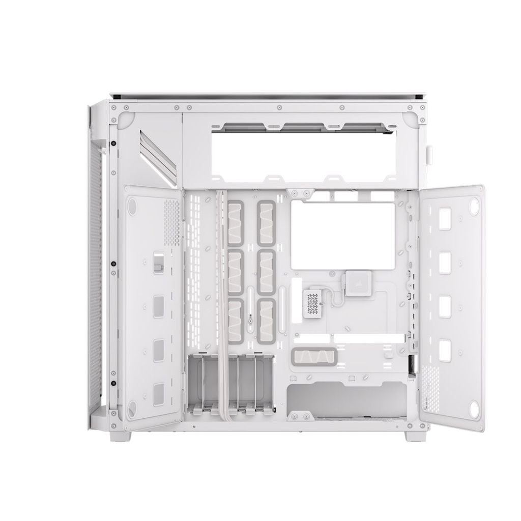 Case Corsair iCUE LINK 9000D RGB AIRFLOW Super Full-Tower White