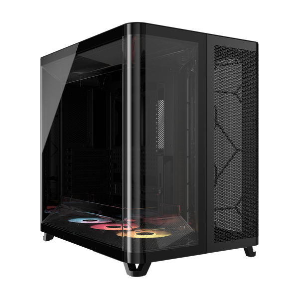 Case Corsair AIR 5400 RS-R ARGB Tempered Glass Mid-Tower Black
