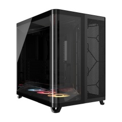 Case Corsair AIR 5400 RS-R ARGB Tempered Glass Mid-Tower Black