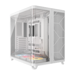 Case Corsair AIR 5400 RS-R ARGB Tempered Glass Mid-Tower White