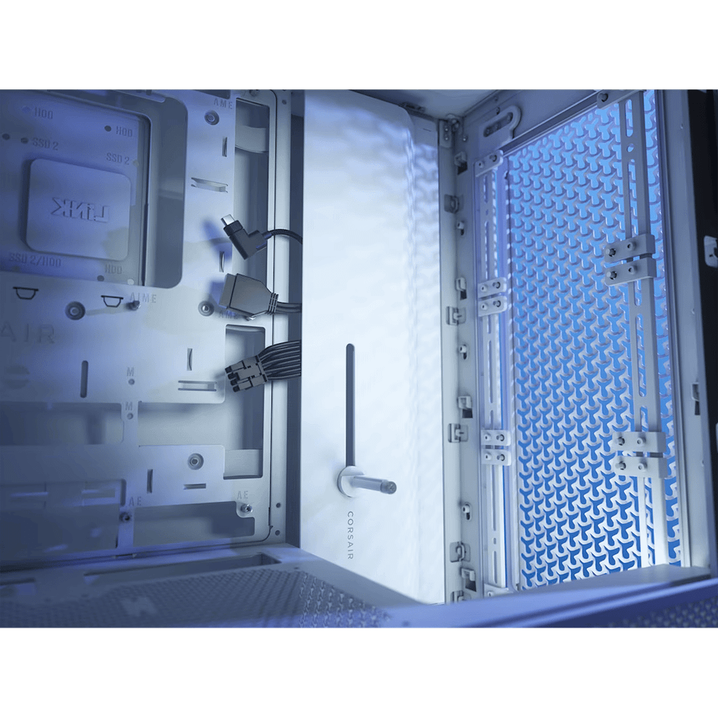 Case Corsair FRAME 4000D Mid-Tower (Black/White)