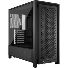 Case Corsair FRAME 4000D Mid-Tower (Black/White)