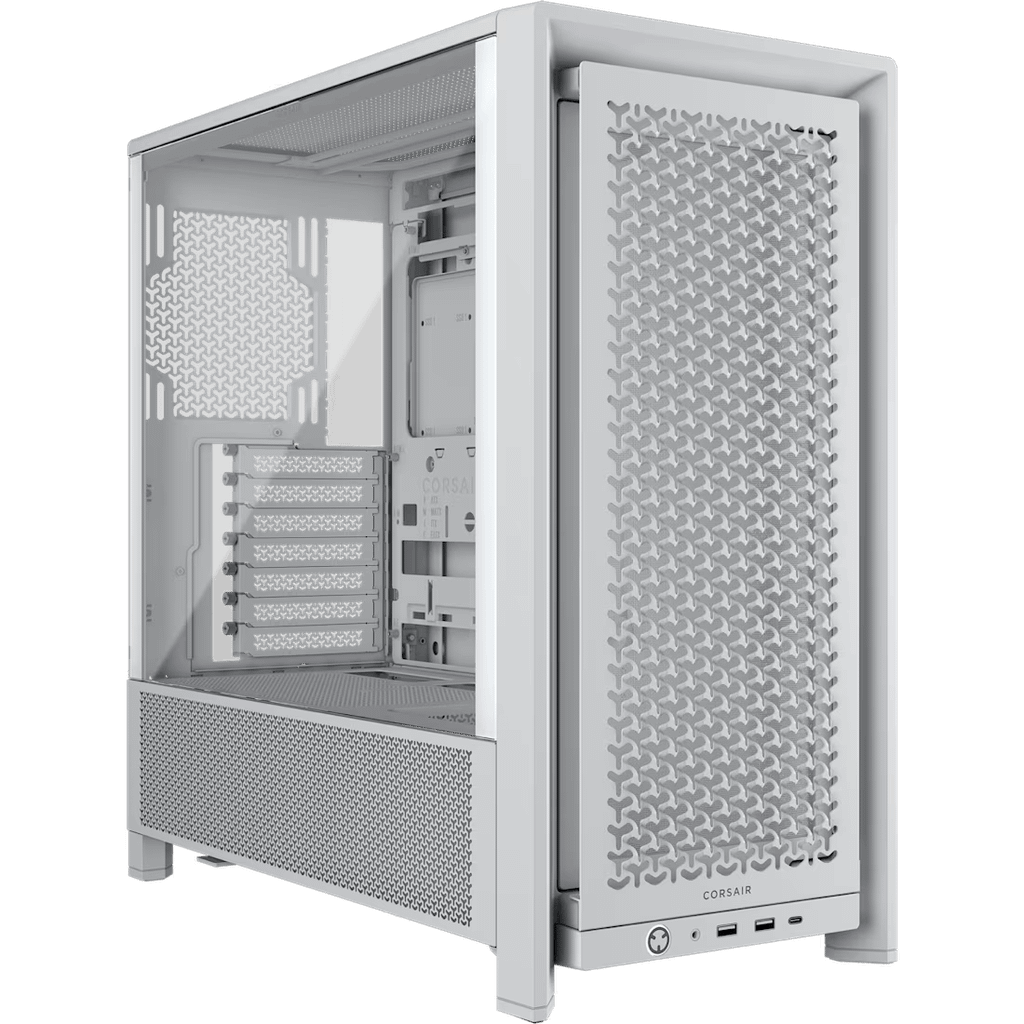 Case Corsair FRAME 4000D Mid-Tower (Black/White)