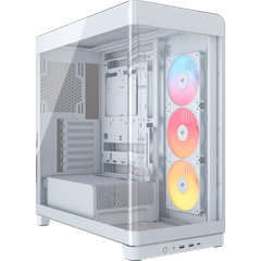 Case Corsair FRAME 4500X RS-R ARGB Panoramic Glass Mid-Tower White