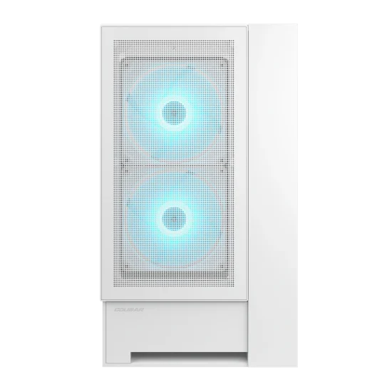 Case Cougar OmnyX Mid-Tower (ATX, Black/White)