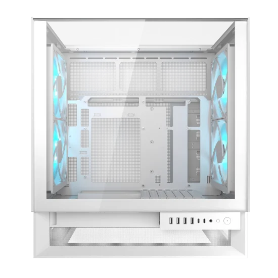 Case Cougar OmnyX Mid-Tower (ATX, Black/White)