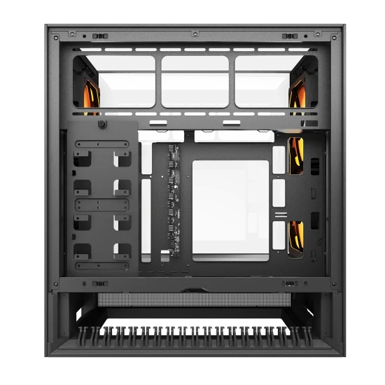 Case Cougar OmnyX Mid-Tower (ATX, Black/White)