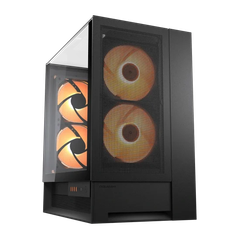 Case Cougar OmnyX Mid-Tower (ATX, Black/White)