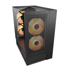 Case Cougar OmnyX Mid-Tower (ATX, Black/White)