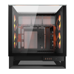 Case Cougar OmnyX Mid-Tower (ATX, Black/White)