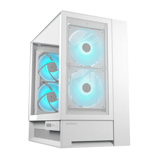 Case Cougar OmnyX Mid-Tower (ATX, Black/White)