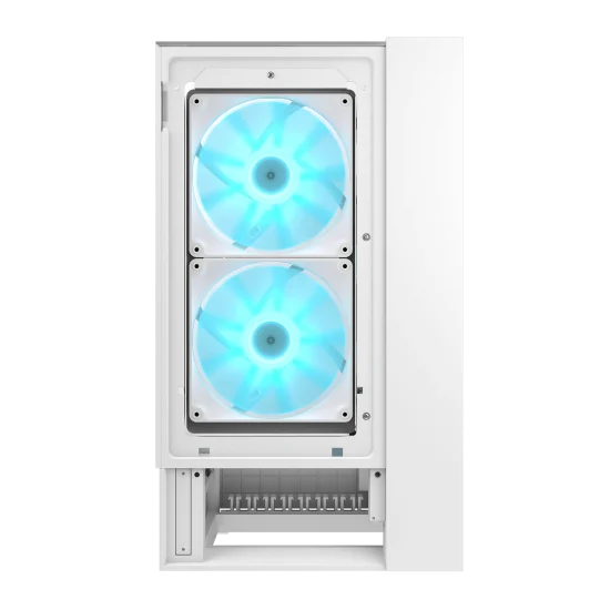 Case Cougar OmnyX Mid-Tower (ATX, Black/White)