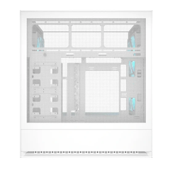 Case Cougar OmnyX Mid-Tower (ATX, Black/White)