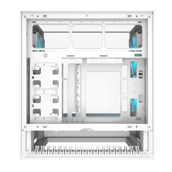 Case Cougar OmnyX Mid-Tower (ATX, Black/White)