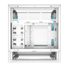 Case Cougar OmnyX Mid-Tower (ATX, Black/White)