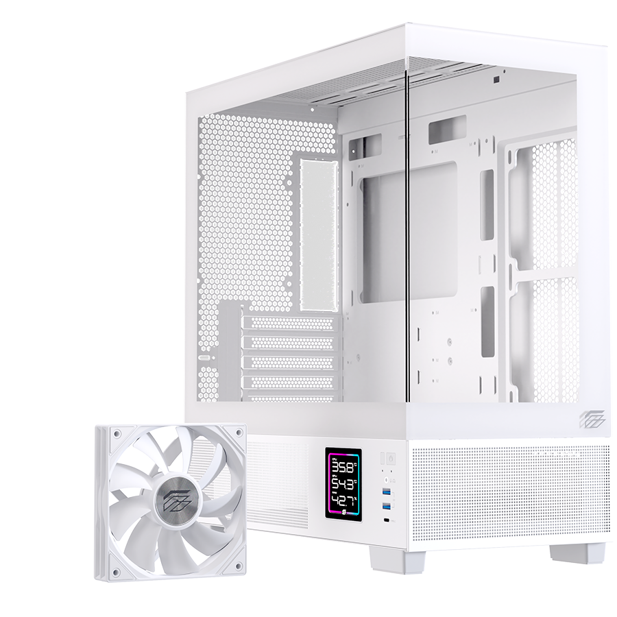 Case Einarex SM501D CORE (M-ATX)