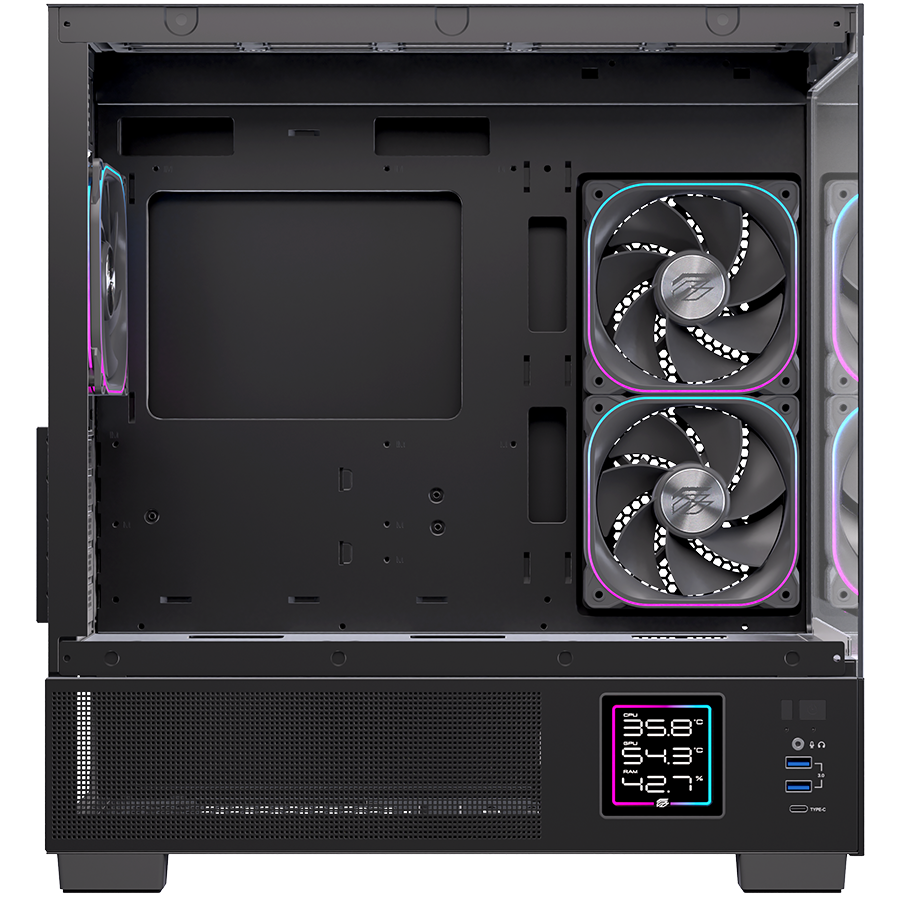 Case Einarex SM501D CORE (M-ATX)