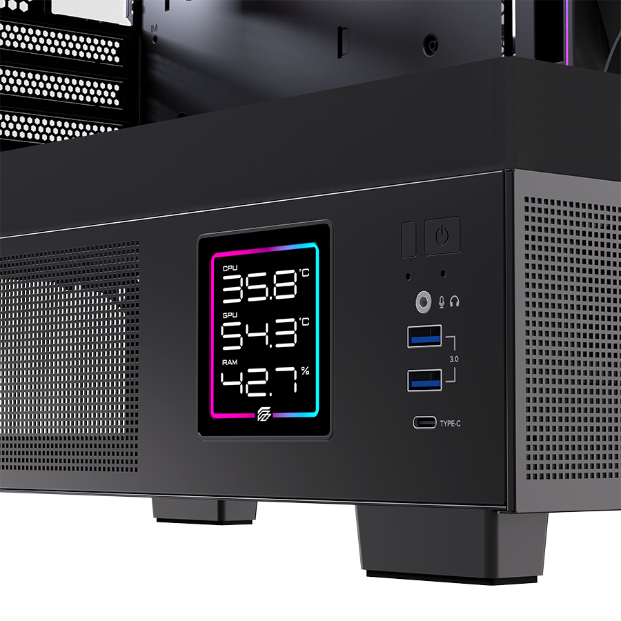 Case Einarex SM501D CORE (M-ATX)