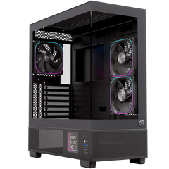 Case Einarex SM501D RGB (ATX, sẵn 3 Fan RGB)