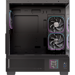 Case Einarex SM501D RGB (ATX, sẵn 3 Fan RGB)