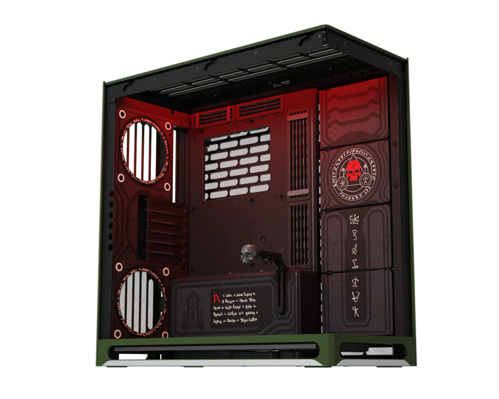 Vỏ Case HAVN HS 420 DOOM: The Dark Ages Limited Edition