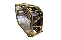 Vỏ Case Máy Tính InWin D-Frame 2.0 - Open-Air Chassis Full Nhôm Kính (Kèm Nguồn 1065W)