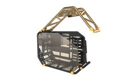 Vỏ Case Máy Tính InWin D-Frame 2.0 - Open-Air Chassis Full Nhôm Kính (Kèm Nguồn 1065W)