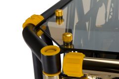 Vỏ Case Máy Tính InWin D-Frame 2.0 - Open-Air Chassis Full Nhôm Kính (Kèm Nguồn 1065W)