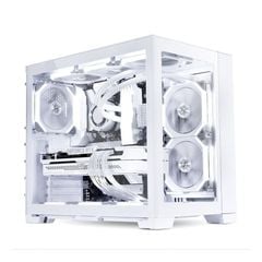 Case Lian Li O11 DYNAMIC MINI SNOW WHITE