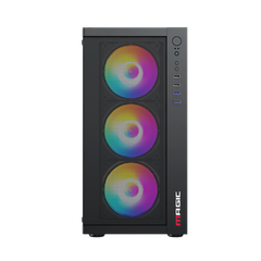 Case Magic GM-01 MESH (M-ATX, sẵn 4 fan)