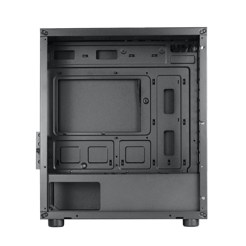 Case Magic GM-01 MESH (M-ATX, sẵn 4 fan)