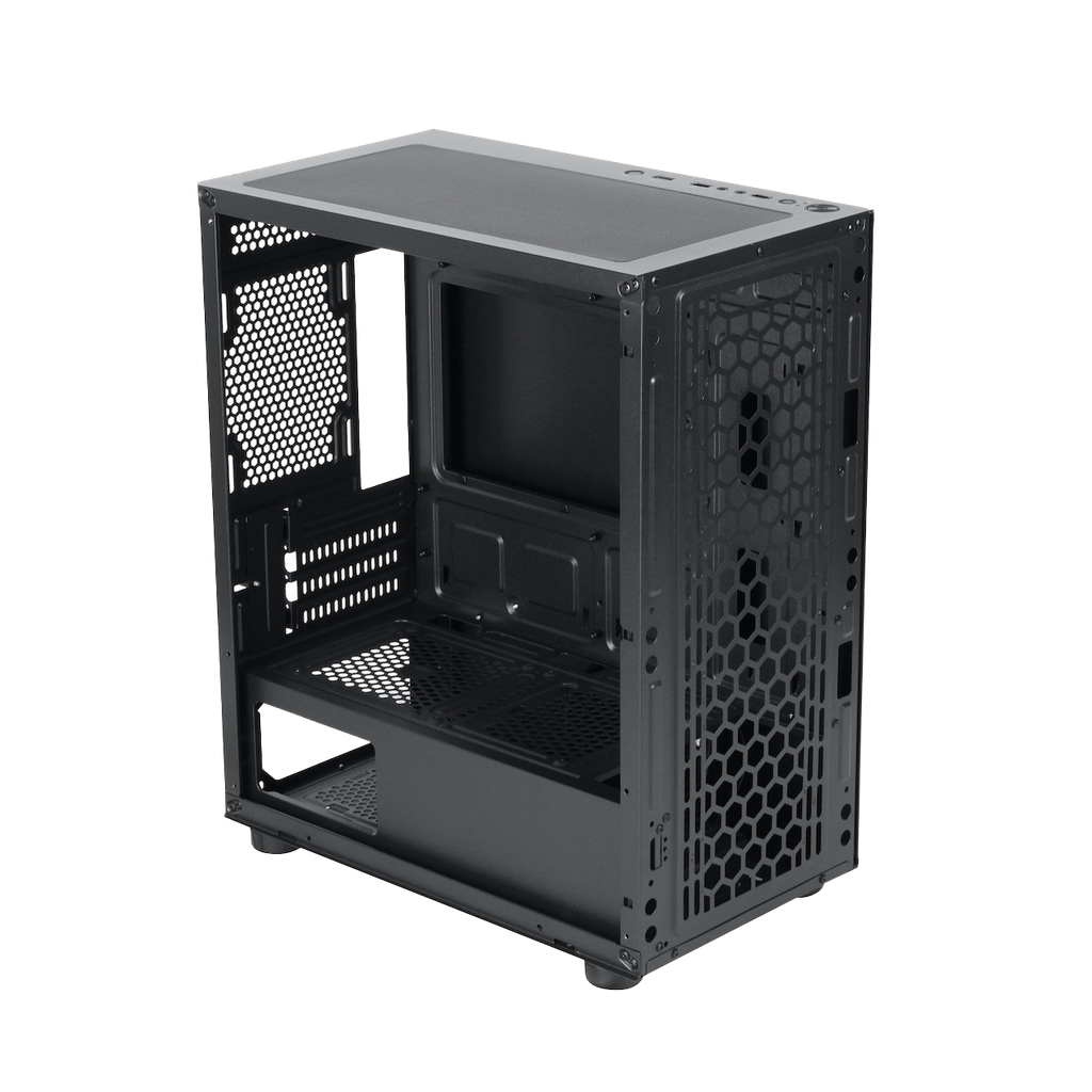 Case Magic GM-01 MESH (M-ATX, sẵn 4 fan)