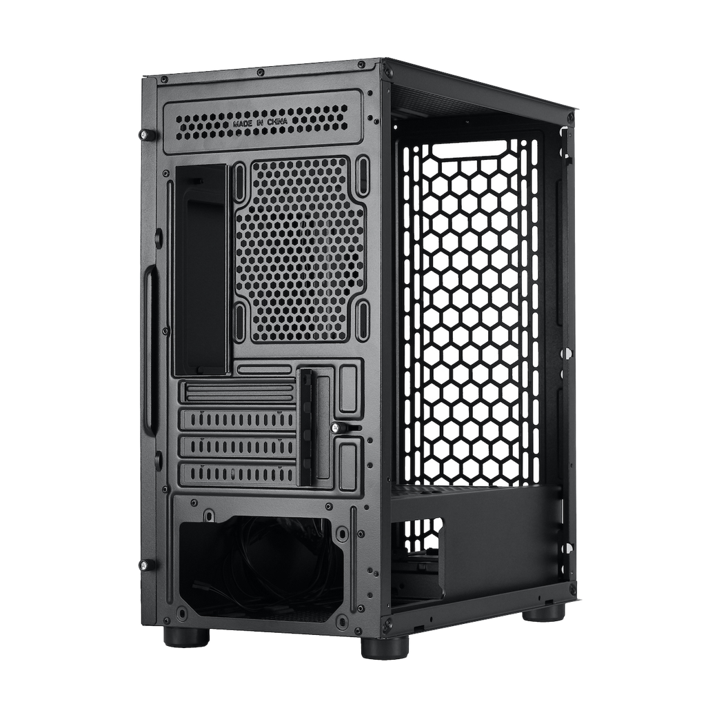 Case Magic GM-01 MESH (M-ATX, sẵn 4 fan)