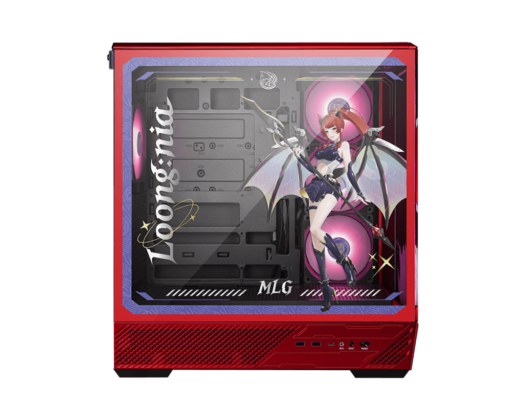 Vỏ Case Máy Tính MSI PANO 130R MLG EDITION