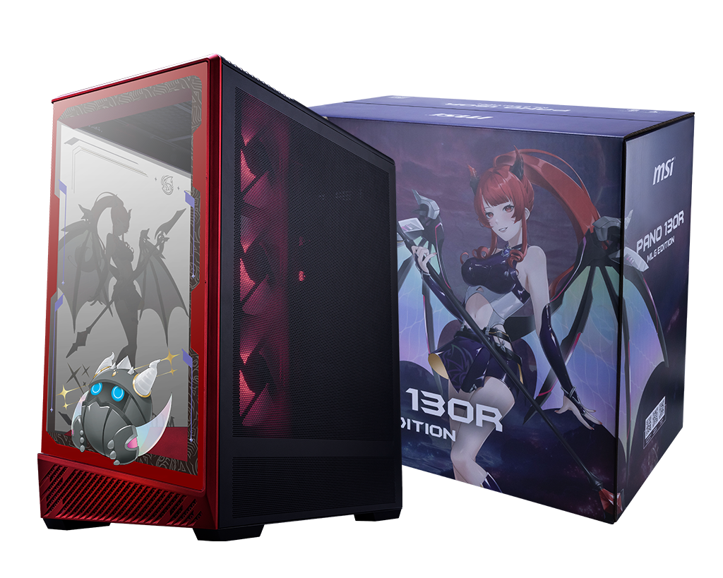 Vỏ Case Máy Tính MSI PANO 130R MLG EDITION