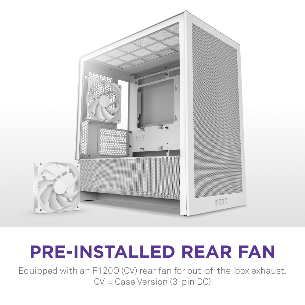 Case NZXT H3 Flow
