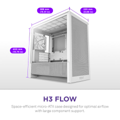 Case NZXT H3 Flow