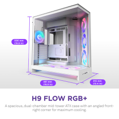 Case NZXT H9 Flow RGB