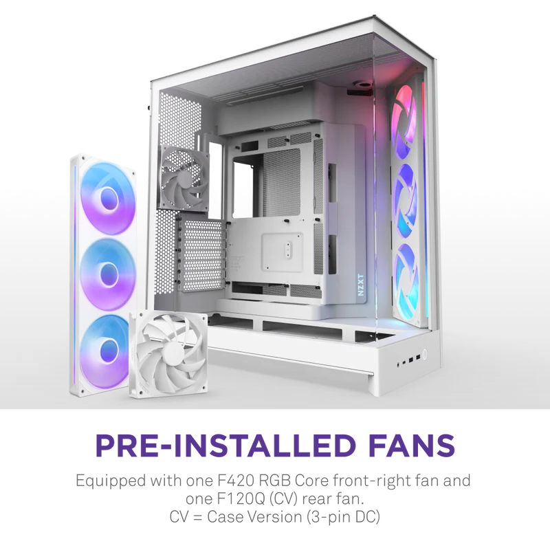 Case NZXT H9 Flow RGB