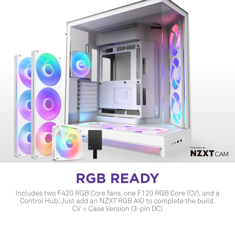 Case NZXT H9 Flow RGB+