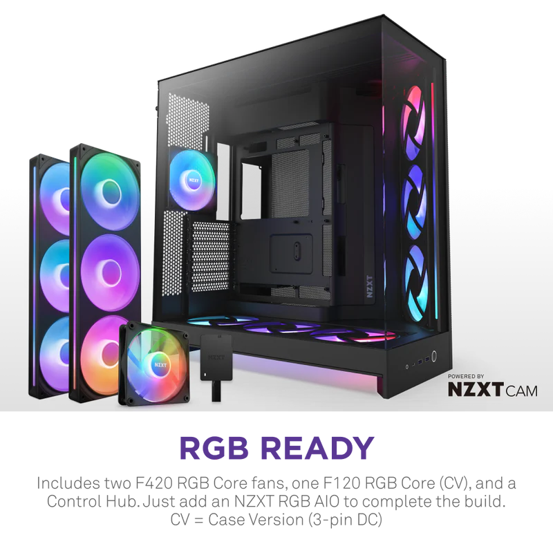Case NZXT H9 Flow RGB+