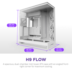 Case NZXT H9 Flow