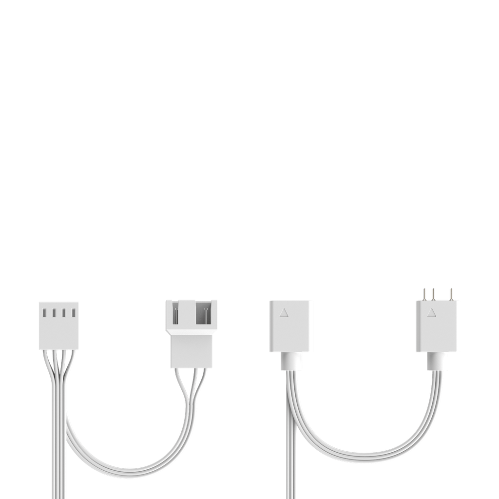 Case Ocypus Gamma C52 ARGB (M-ATX, sẵn 3 Fan ARGB)