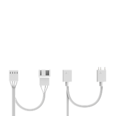 Case Ocypus Gamma C52 ARGB (M-ATX, sẵn 3 Fan ARGB)