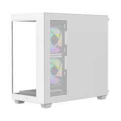 Case Ocypus Gamma C52 ARGB (M-ATX, sẵn 3 Fan ARGB)