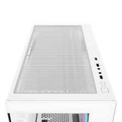 Case Ocypus Gamma C52 ARGB (M-ATX, sẵn 3 Fan ARGB)