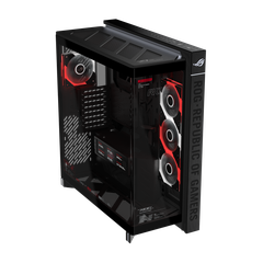 Vỏ Case ASUS ROG Cronox ARGB (Full Tower Panoramic, Màn Hình LCD 9.2 Inch)