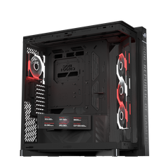 Vỏ Case ASUS ROG Cronox ARGB (Full Tower Panoramic, Màn Hình LCD 9.2 Inch)