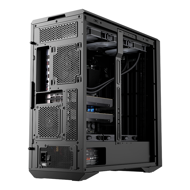 Case Segotep Aeris WS1 Ultra - Workstation AI Mid-Tower