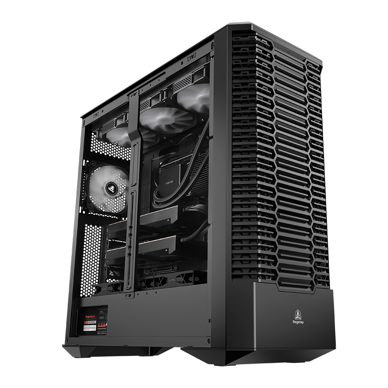 Case Segotep Aeris WS1 Ultra - Workstation AI Mid-Tower